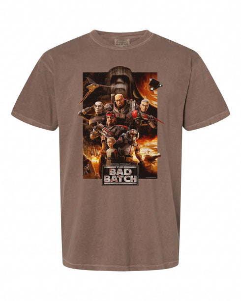 Star Wars The Bad Batch Series Poster T-Shirt - Perfect for Fans | Premium Quality