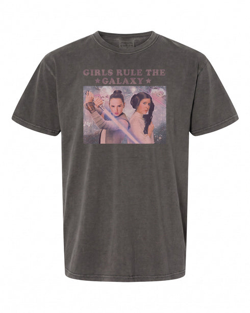 Star Wars Rey & Leia T-Shirt - Celebrate Girls Who Rule | Retro Style