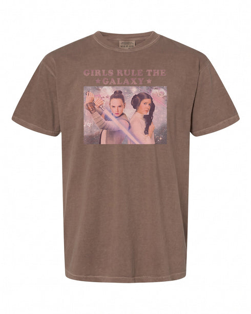 Star Wars Rey & Leia T-Shirt - Celebrate Girls Who Rule | Retro Style