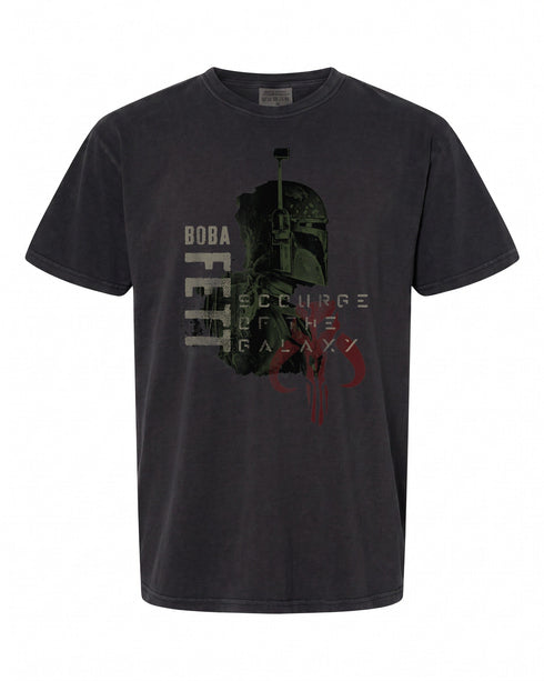 Star Wars Boba Fett T-Shirt - Iconic Design for Fans | Retro Appeal