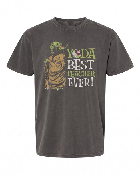 Star Wars Yoda Best Teacher Ever T-Shirt - Perfect Gift for Fans | Retro Style