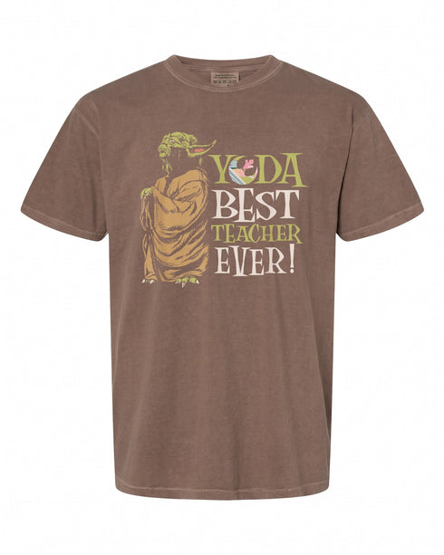 Star Wars Yoda Best Teacher Ever T-Shirt - Perfect Gift for Fans | Retro Style