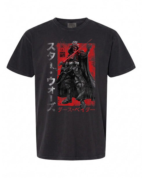 Star Wars Samurai Vader T-Shirt - Epic Design for Fans | Stylish Apparel
