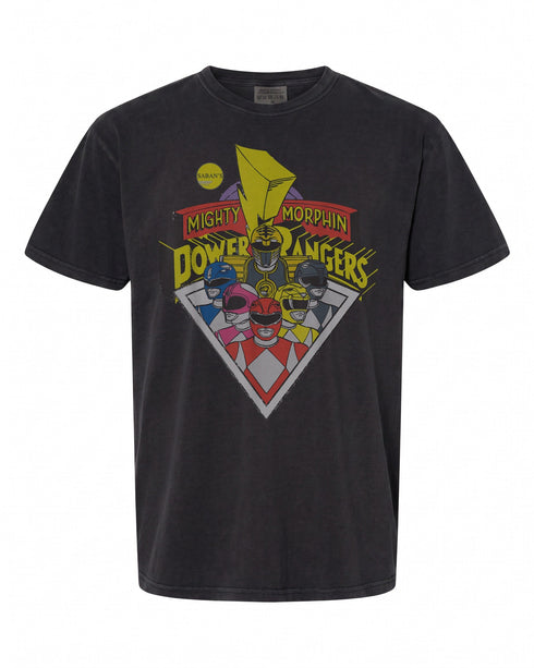 US Power Rangers T-Shirt - Iconic Design for Fans | Gildan Quality