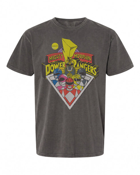 US Power Rangers T-Shirt - Iconic Design for Fans | Gildan Quality