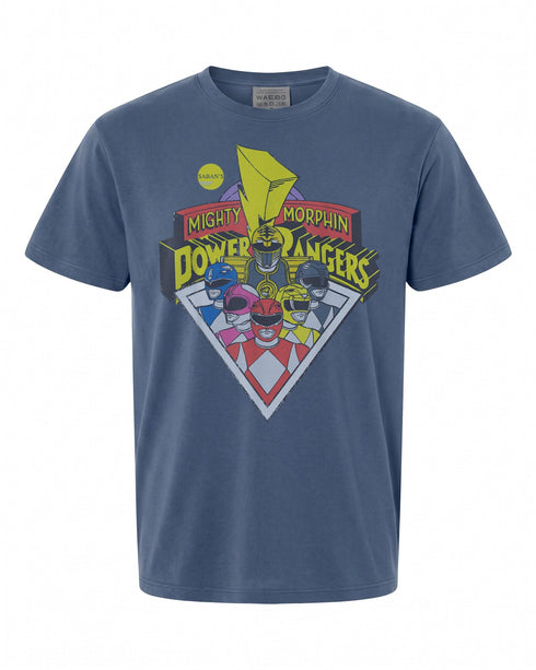 US Power Rangers T-Shirt - Iconic Design for Fans | Gildan Quality