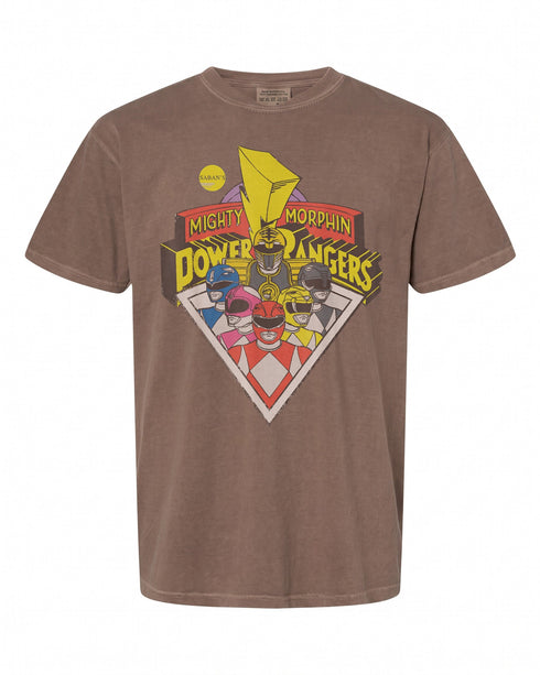 US Power Rangers T-Shirt - Iconic Design for Fans | Gildan Quality