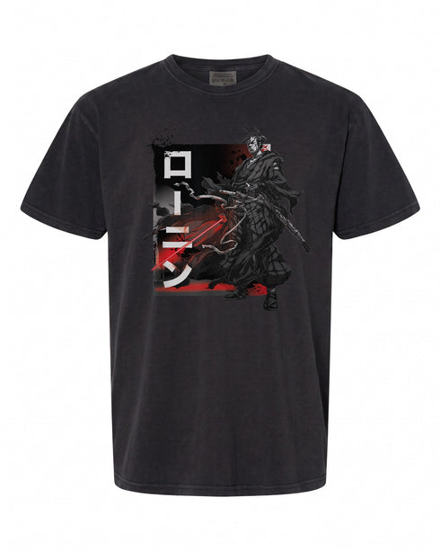 Star Wars: Visions Samurai Warrior T-Shirt - Epic Design for Fans | Retro Style