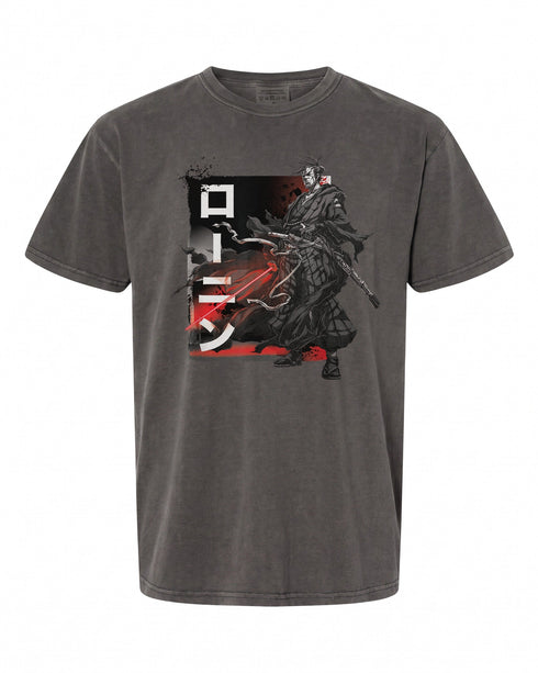 Star Wars: Visions Samurai Warrior T-Shirt - Epic Design for Fans | Retro Style