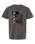 Star Wars: Visions Samurai Warrior T-Shirt - Epic Design for Fans | Retro Style