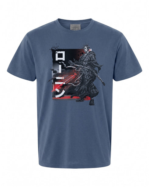 Star Wars: Visions Samurai Warrior T-Shirt - Epic Design for Fans | Retro Style