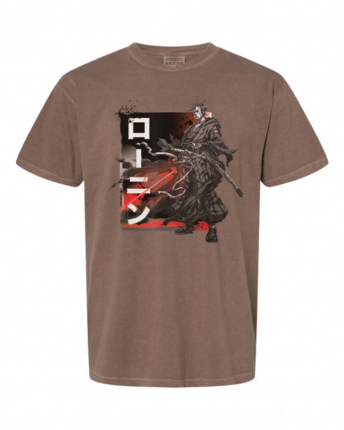 Star Wars: Visions Samurai Warrior T-Shirt - Epic Design for Fans | Retro Style