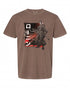 Star Wars: Visions Samurai Warrior T-Shirt - Epic Design for Fans | Retro Style