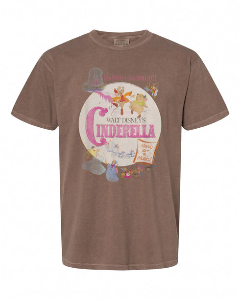 Disney Cinderella Vintage Classic Movie Poster T-Shirt - Timeless Design | Perfect Gift