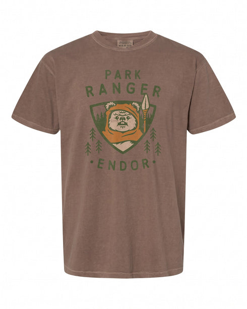 Star Wars Ewok Park Ranger T-Shirt - Perfect Gift for Fans | Vintage Look