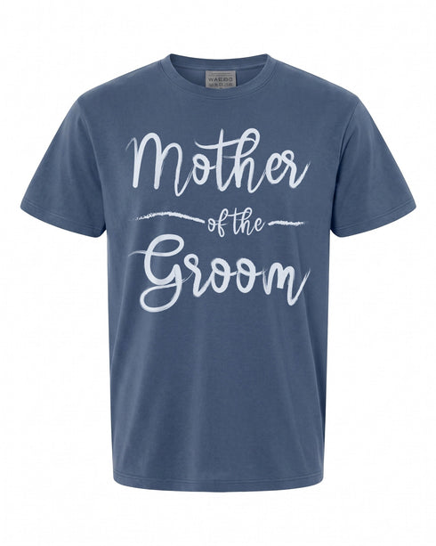 Mother of the Groom T-Shirt - Perfect Bridal Shower Gift | Elegant Style