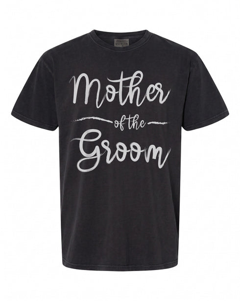 Mother of the Groom T-Shirt - Perfect Bridal Shower Gift | Elegant Style