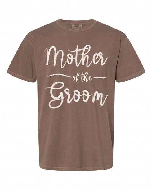 Mother of the Groom T-Shirt - Perfect Bridal Shower Gift | Elegant Style