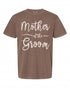 Mother of the Groom T-Shirt - Perfect Bridal Shower Gift | Elegant Style