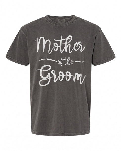 Mother of the Groom T-Shirt - Perfect Bridal Shower Gift | Elegant Style