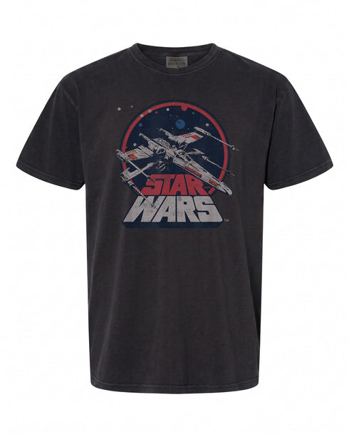 Star Wars X-Wing Starfighter Vintage T-Shirt - Perfect for Fans
