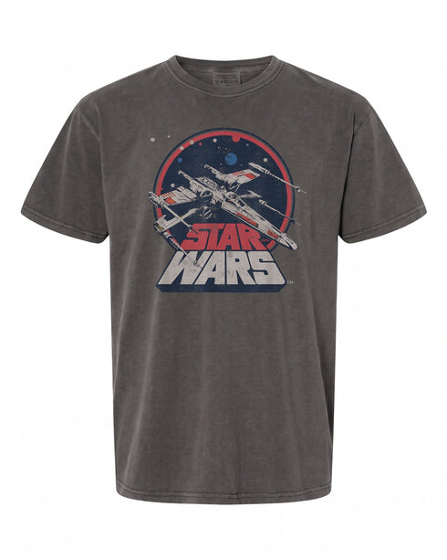 Star Wars X-Wing Starfighter Vintage T-Shirt - Perfect for Fans