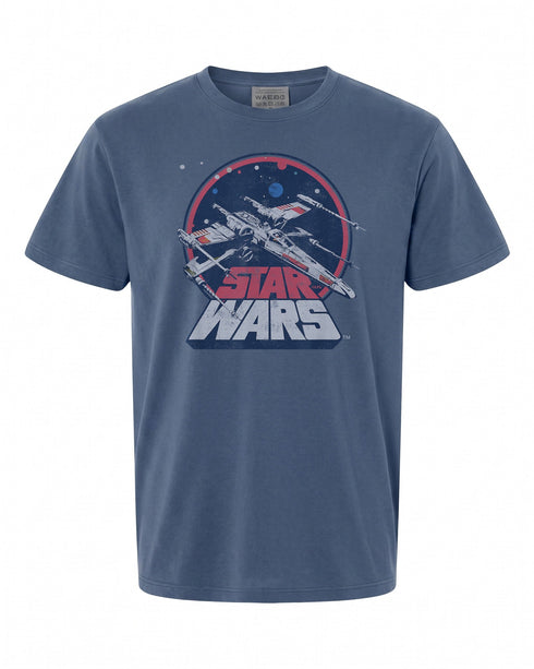 Star Wars X-Wing Starfighter Vintage T-Shirt - Perfect for Fans