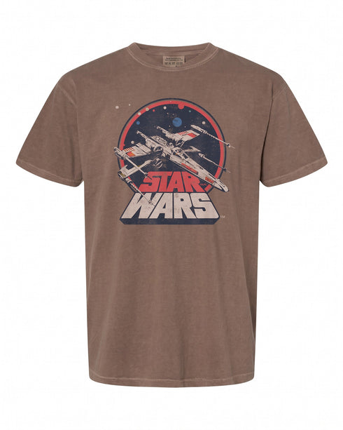 Star Wars X-Wing Starfighter Vintage T-Shirt - Perfect for Fans