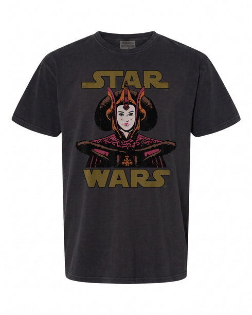 Star Wars Logo Padmé Amidala T-Shirt - Perfect for Fans | Retro Style