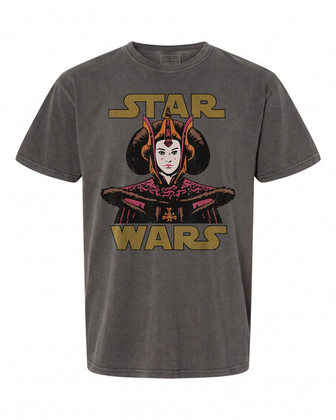 Star Wars Logo Padmé Amidala T-Shirt - Perfect for Fans | Retro Style