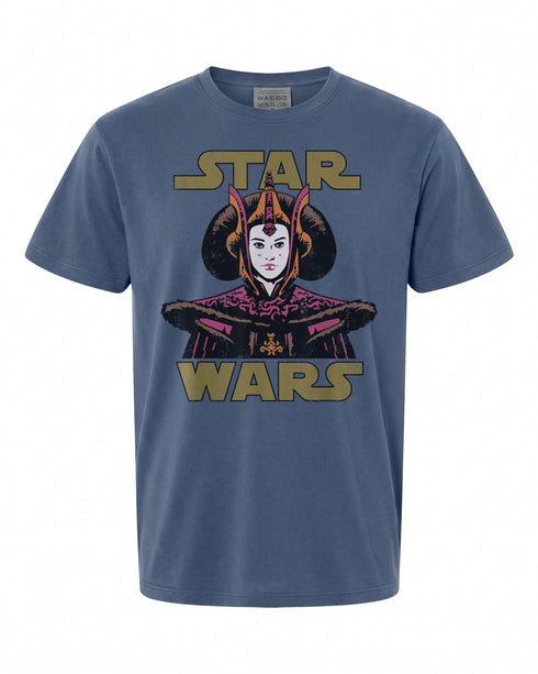 Star Wars Logo Padmé Amidala T-Shirt - Perfect for Fans | Retro Style