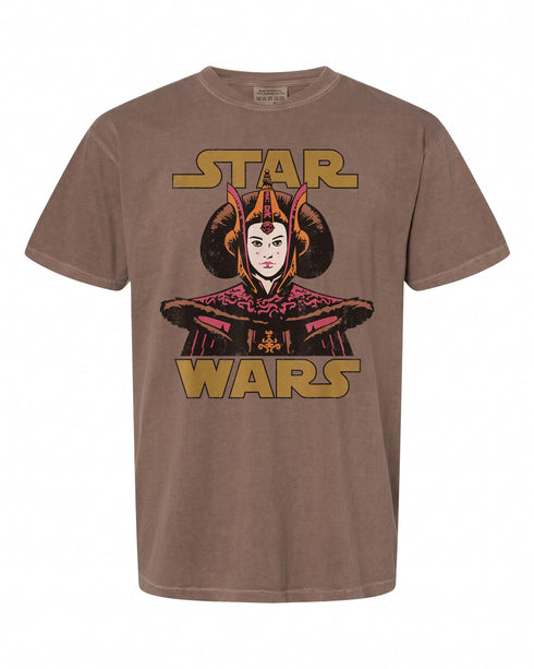 Star Wars Logo Padmé Amidala T-Shirt - Perfect for Fans | Retro Style