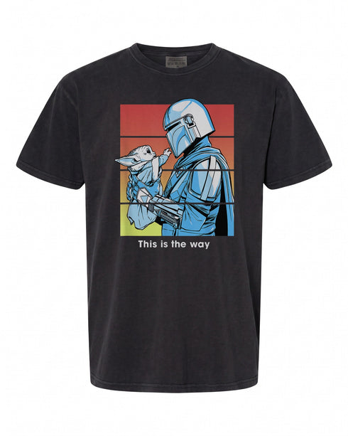 Star Wars: The Mandalorian Mando And Grogu T-Shirt - Perfect for Fans | Premium Quality