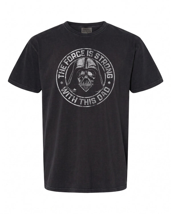 Star Wars Darth Vader T-Shirt - The Strong Force Gift for Dads | Geeky Style
