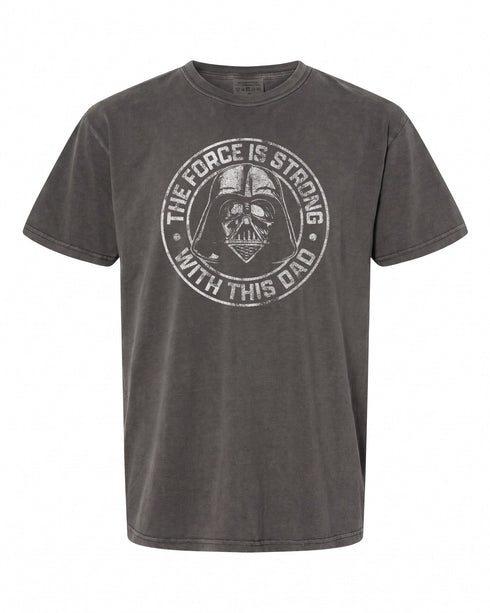 Star Wars Darth Vader T-Shirt - The Strong Force Gift for Dads | Geeky Style