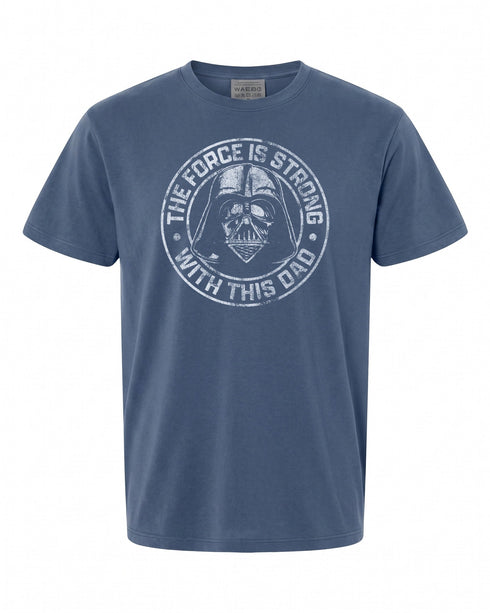 Star Wars Darth Vader T-Shirt - The Strong Force Gift for Dads | Geeky Style