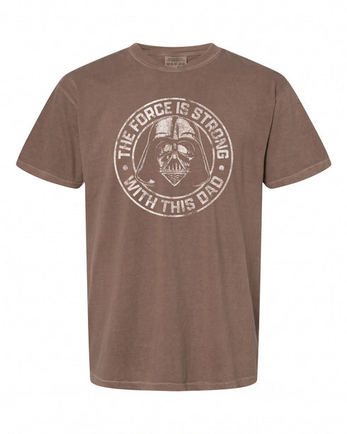 Star Wars Darth Vader T-Shirt - The Strong Force Gift for Dads | Geeky Style