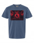 Star Wars Darth Vader Red Lightsaber T-Shirt - Perfect Gift for Fans | Vintage Style
