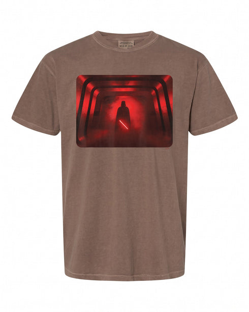Star Wars Darth Vader Red Lightsaber T-Shirt - Perfect Gift for Fans | Vintage Style