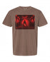 Star Wars Darth Vader Red Lightsaber T-Shirt - Perfect Gift for Fans | Vintage Style