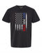 Best Papa Ever T-Shirt - Celebrate Father's Day | Patriotic Style
