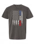 Best Papa Ever T-Shirt - Celebrate Father's Day | Patriotic Style