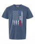 Best Papa Ever T-Shirt - Celebrate Father's Day | Patriotic Style