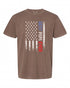 Best Papa Ever T-Shirt - Celebrate Father's Day | Patriotic Style