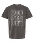 Star Wars Chewbacca Expressions T-Shirt - Fun Gift for Fans | Retro Style