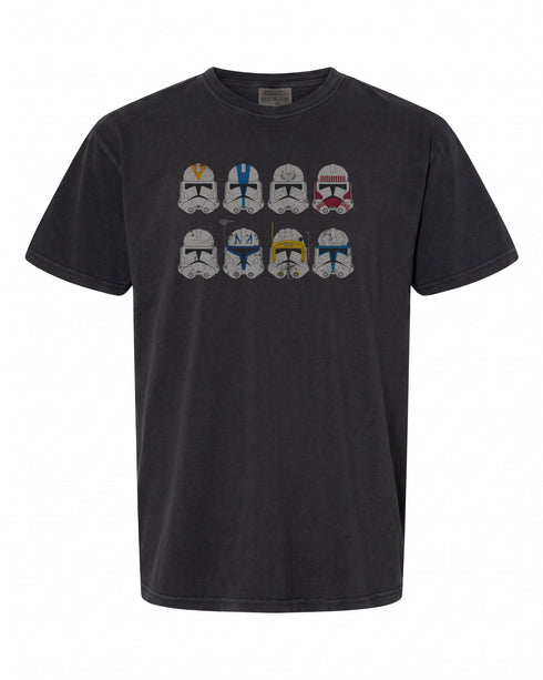 Star Wars Clone Troopers Hoodie T-Shirt - Epic Gift for Fans | Galactic Style