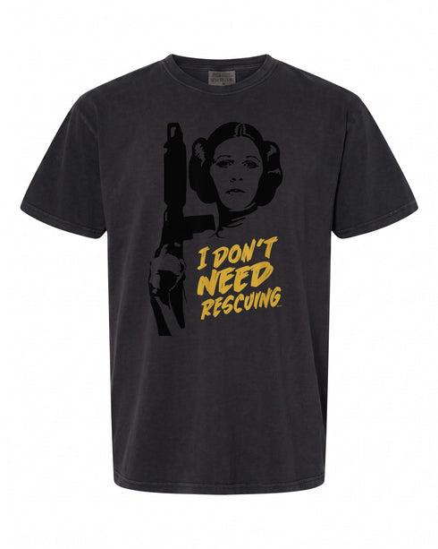 Funny Star Wars Princess Leia T-Shirt - Empowering Gift for Fans | Retro Style