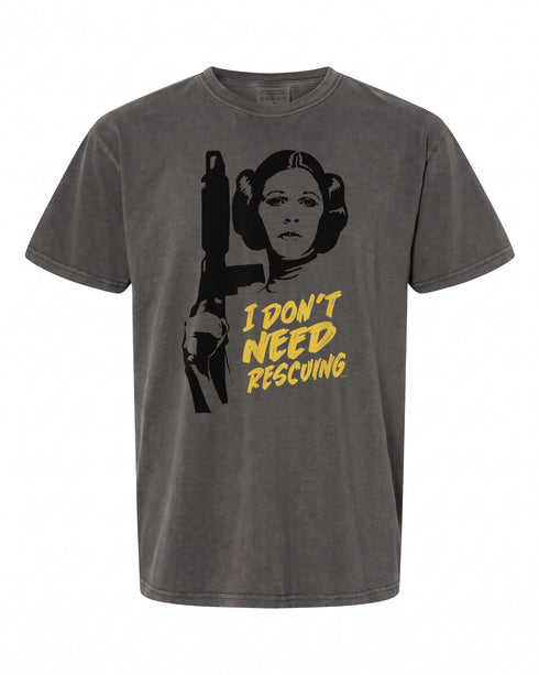Funny Star Wars Princess Leia T-Shirt - Empowering Gift for Fans | Retro Style