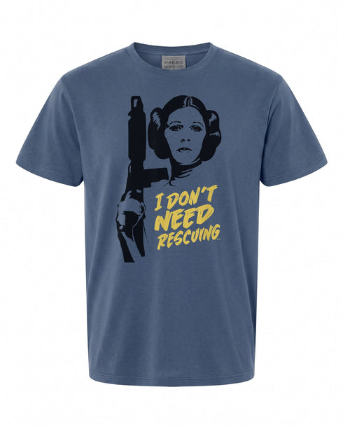 Funny Star Wars Princess Leia T-Shirt - Empowering Gift for Fans | Retro Style