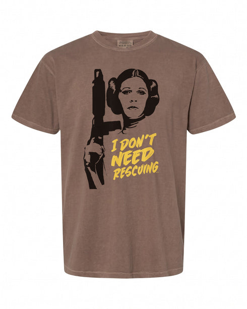 Funny Star Wars Princess Leia T-Shirt - Empowering Gift for Fans | Retro Style
